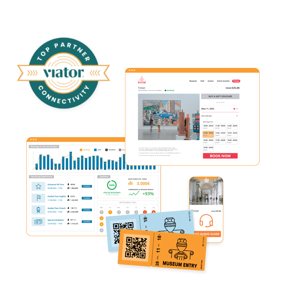 Viator - Landing page EN